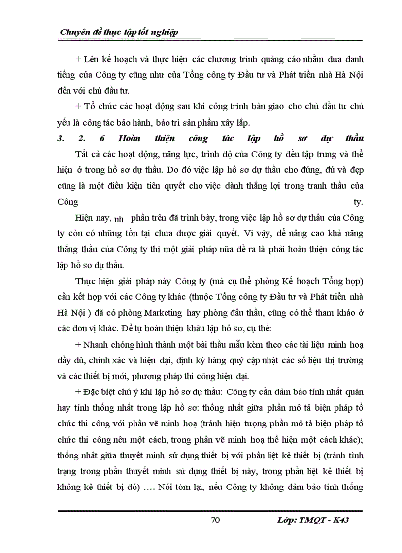 image for page Một số giải pháp nâng cao khả năng thắng thầu của Công ty xây dựng Hồng Hà