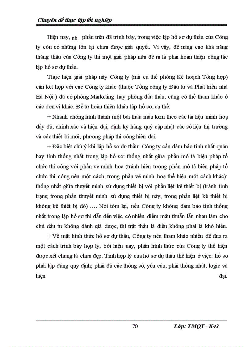 image for page Một số giải pháp nâng cao khả năng thắng thầu của Công ty xây dựng Hồng Hà