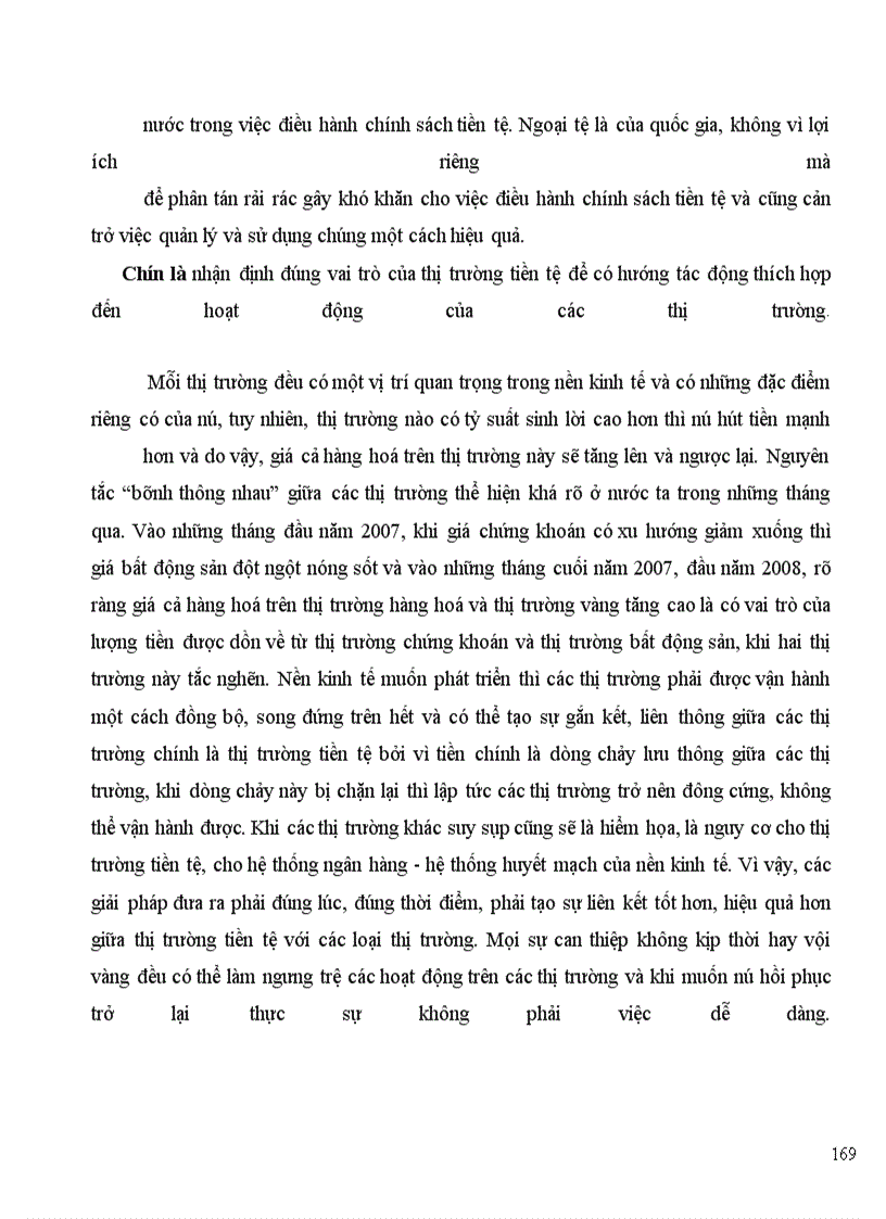 image for page Thị trường tiền tệ Việt Nam