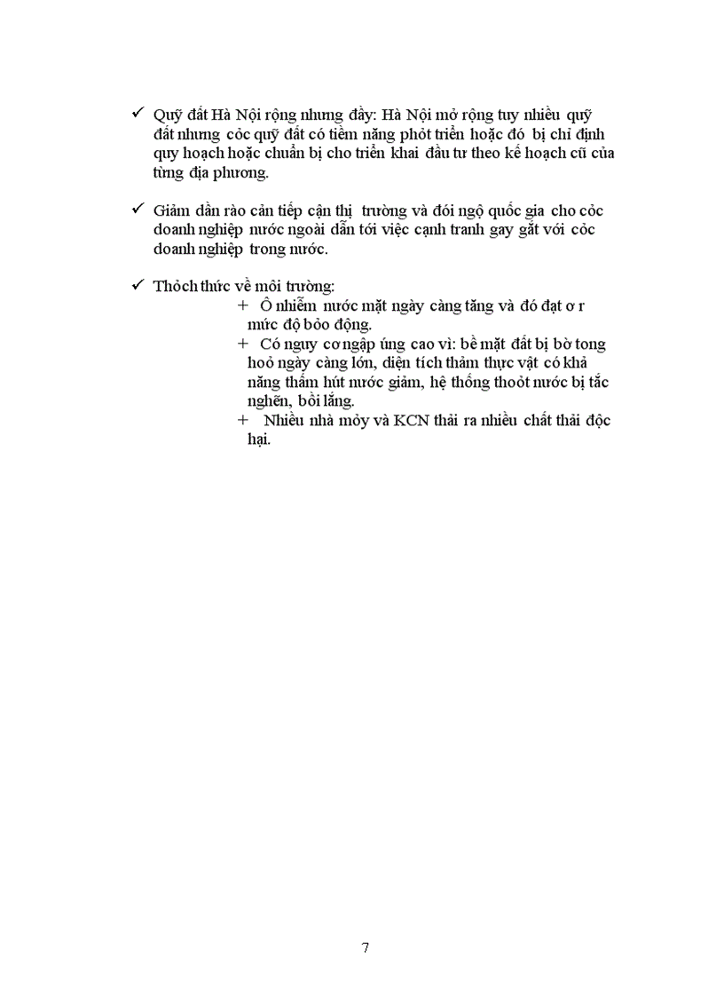 image for page Phân tích SWOT – Hà Nội