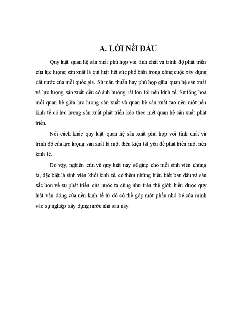 image for page Quy luật về quan hệ sản xuất phù hợp với tính chất và trình độ của lực lượng sản xuất