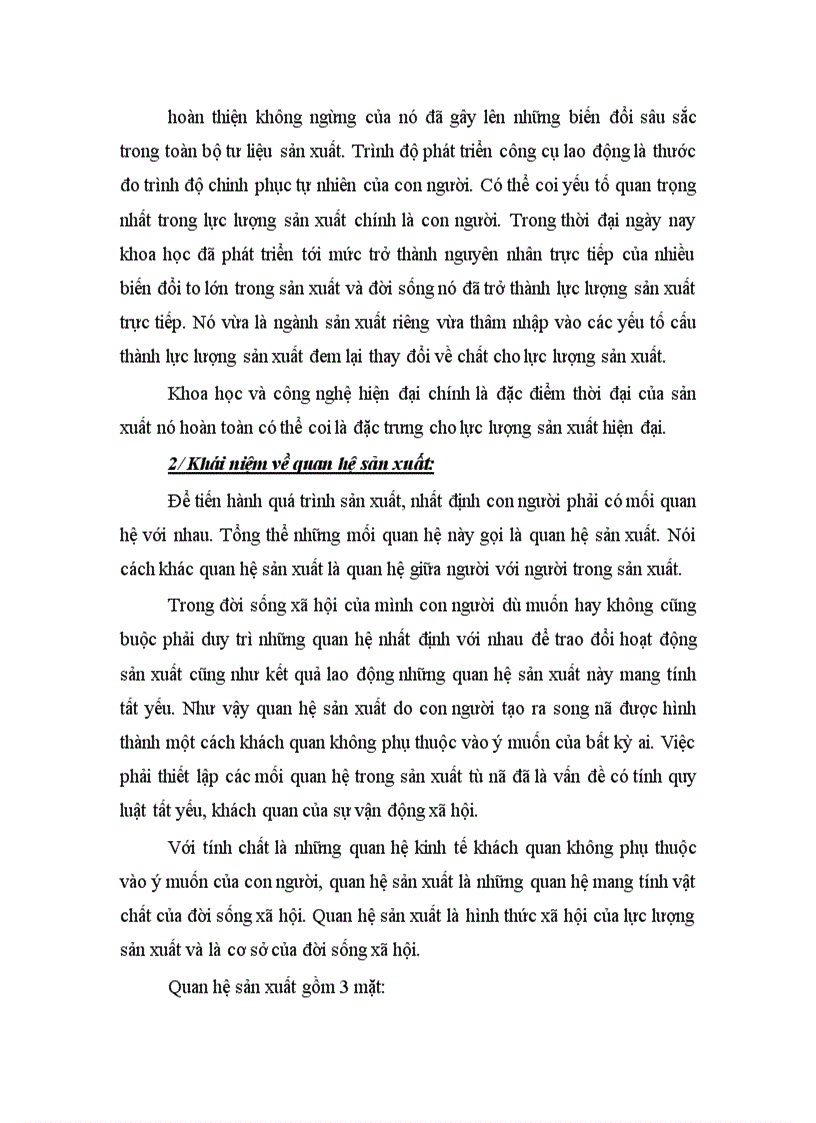 image for page Quy luật về quan hệ sản xuất phù hợp với tính chất và trình độ của lực lượng sản xuất