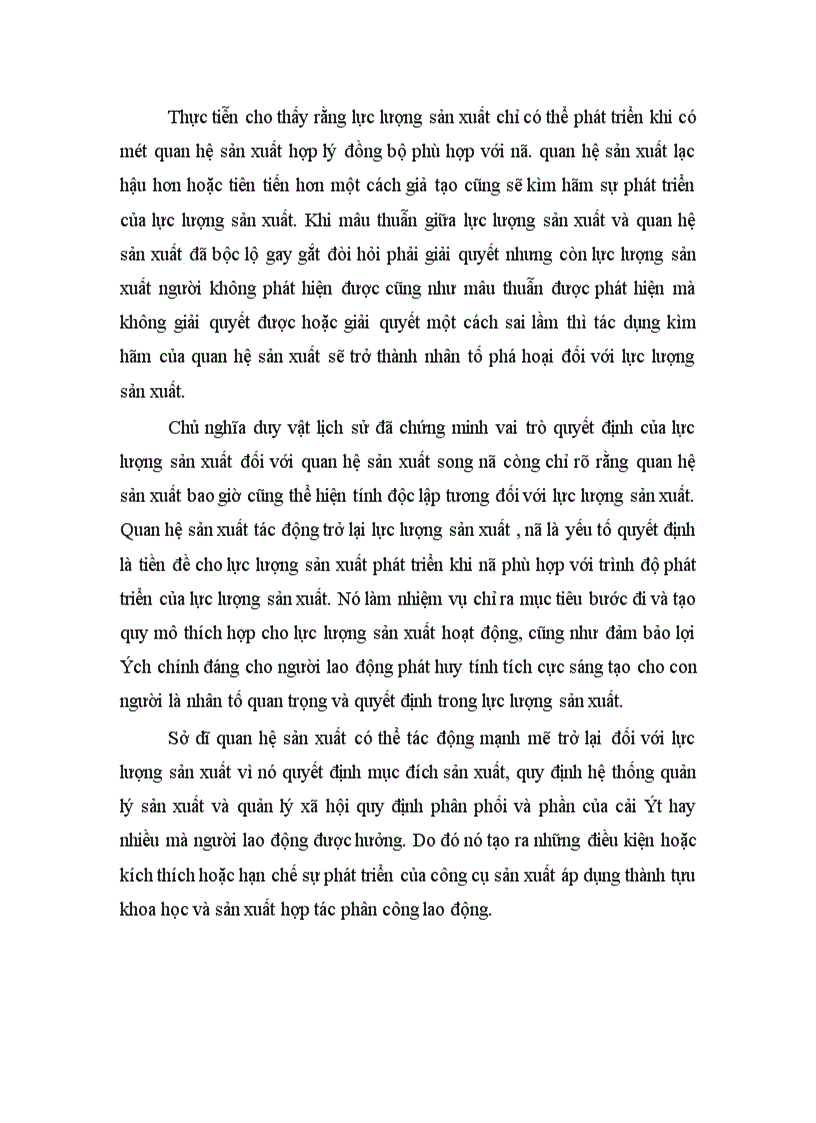 image for page Quy luật về quan hệ sản xuất phù hợp với tính chất và trình độ của lực lượng sản xuất