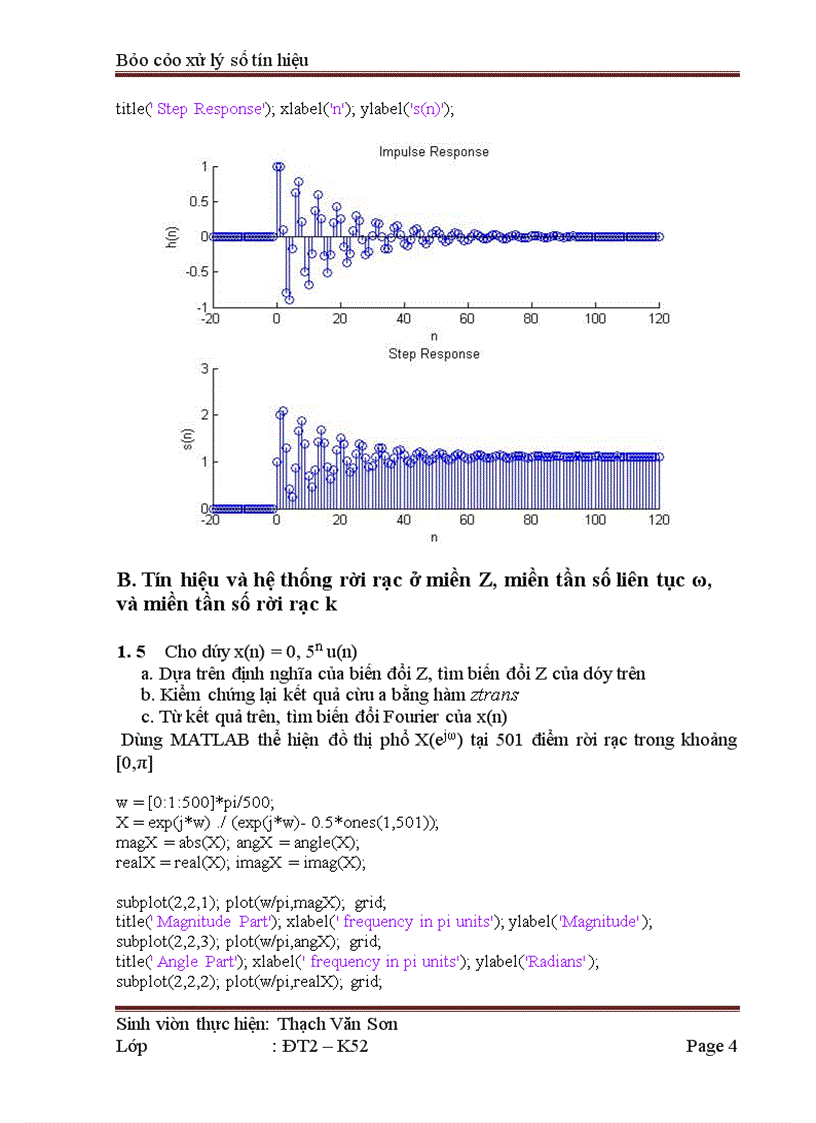 image for page Báo cáo thí nghiệm:xử lýsố tín hiệu