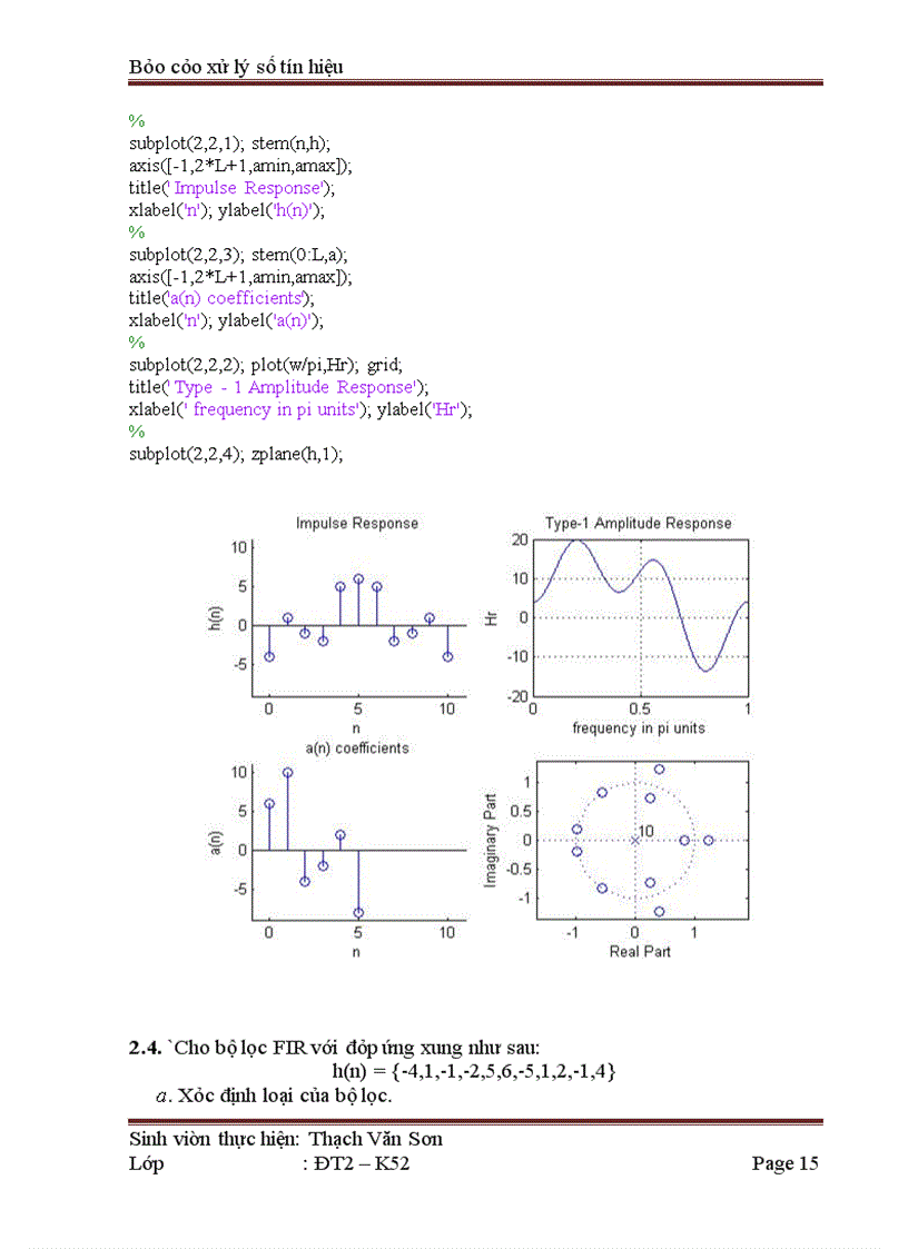 image for page Báo cáo thí nghiệm:xử lýsố tín hiệu
