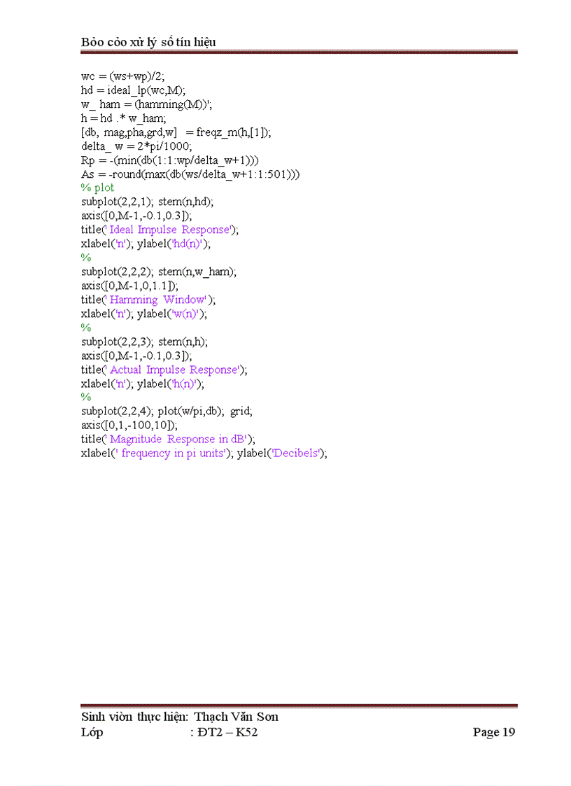 image for page Báo cáo thí nghiệm:xử lýsố tín hiệu