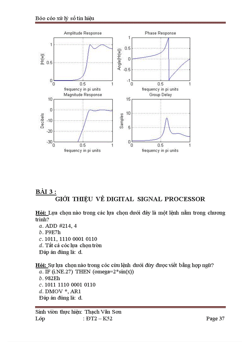 image for page Báo cáo thí nghiệm:xử lýsố tín hiệu