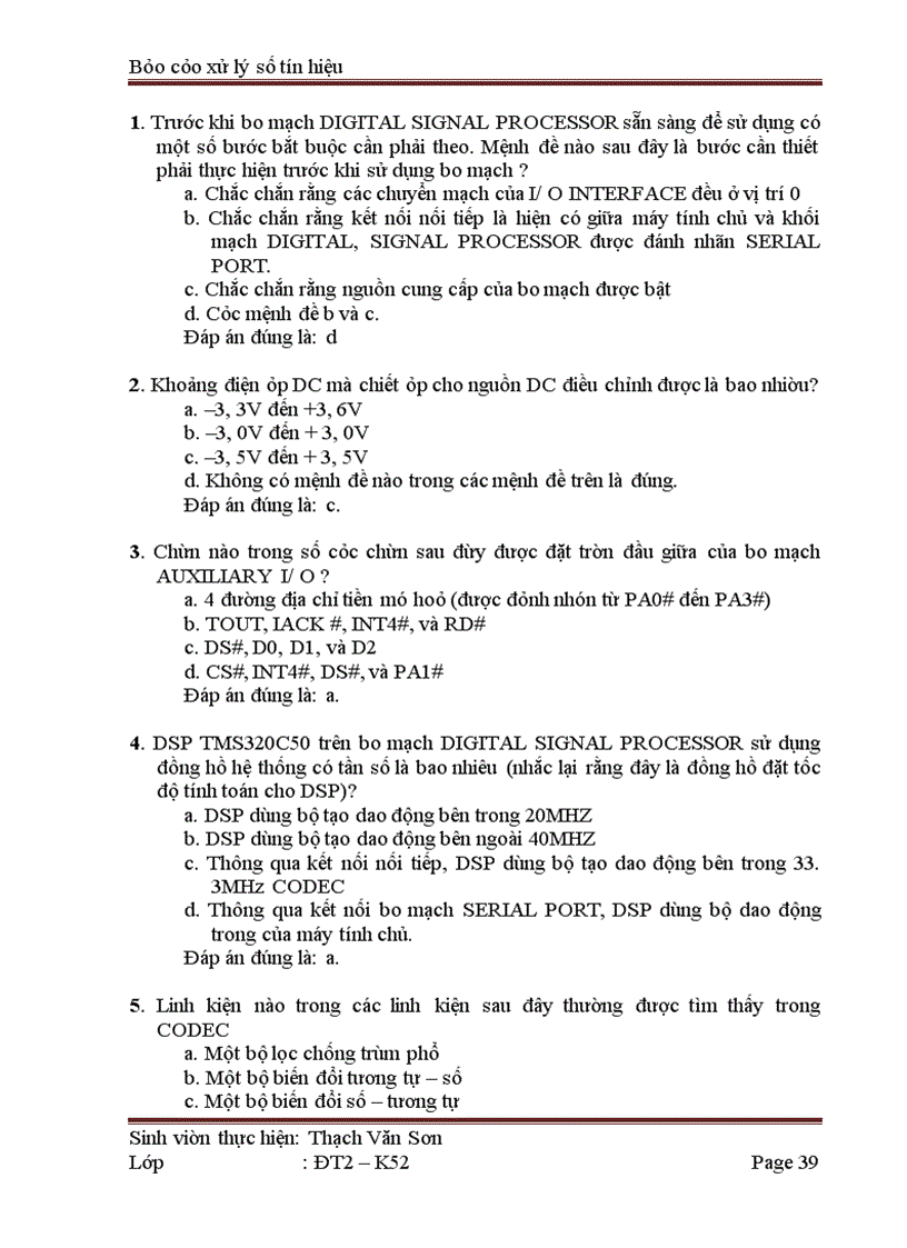 image for page Báo cáo thí nghiệm:xử lýsố tín hiệu