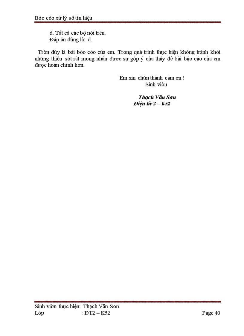 image for page Báo cáo thí nghiệm:xử lýsố tín hiệu