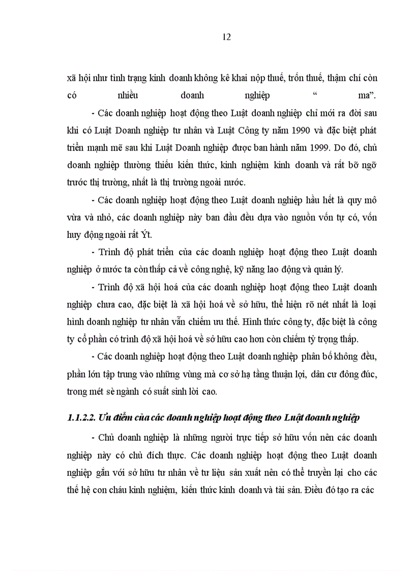 image for page Hoàn thiện chính sách tài chính – tín dụng nhằm thúc đẩy sự phát triển của các doanh nghiệp hoạt động theo Luật doanh nghiệp ở Việt Nam