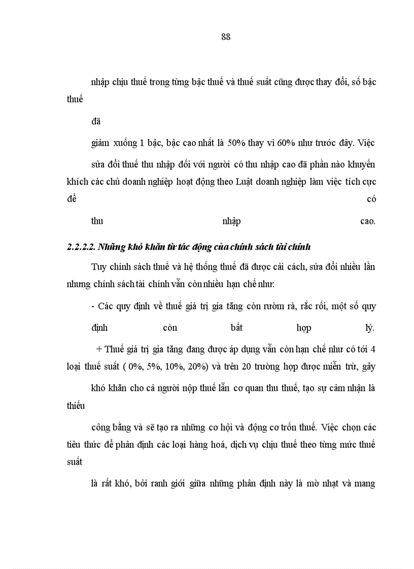 image for page Hoàn thiện chính sách tài chính – tín dụng nhằm thúc đẩy sự phát triển của các doanh nghiệp hoạt động theo Luật doanh nghiệp ở Việt Nam