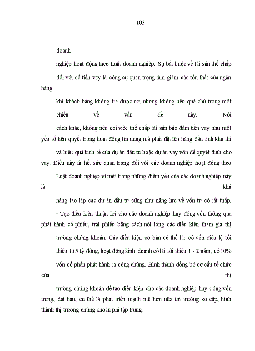 image for page Hoàn thiện chính sách tài chính – tín dụng nhằm thúc đẩy sự phát triển của các doanh nghiệp hoạt động theo Luật doanh nghiệp ở Việt Nam