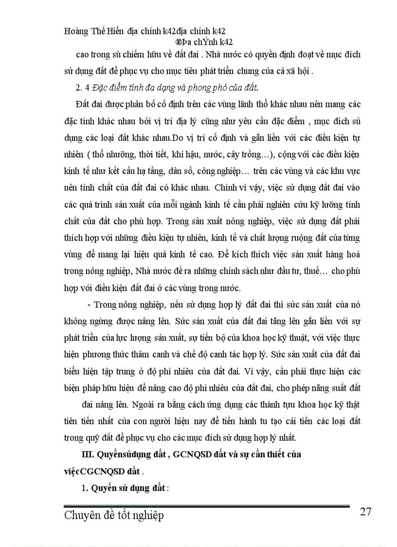 image for page Thực trạng và giải pháp nhằm thúc đẩy việc cấp giấy chứng nhận quyền sủ dụng đất trên địa bàn thành phố Hải Dương