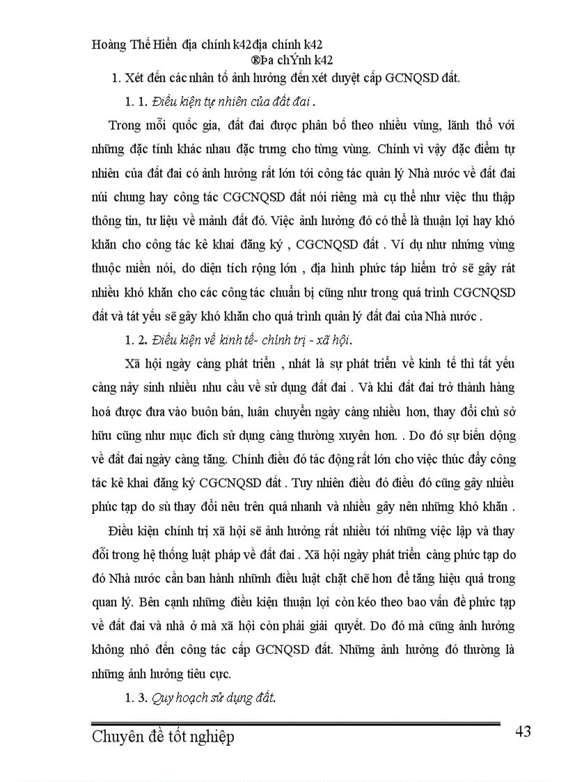 image for page Thực trạng và giải pháp nhằm thúc đẩy việc cấp giấy chứng nhận quyền sủ dụng đất trên địa bàn thành phố Hải Dương