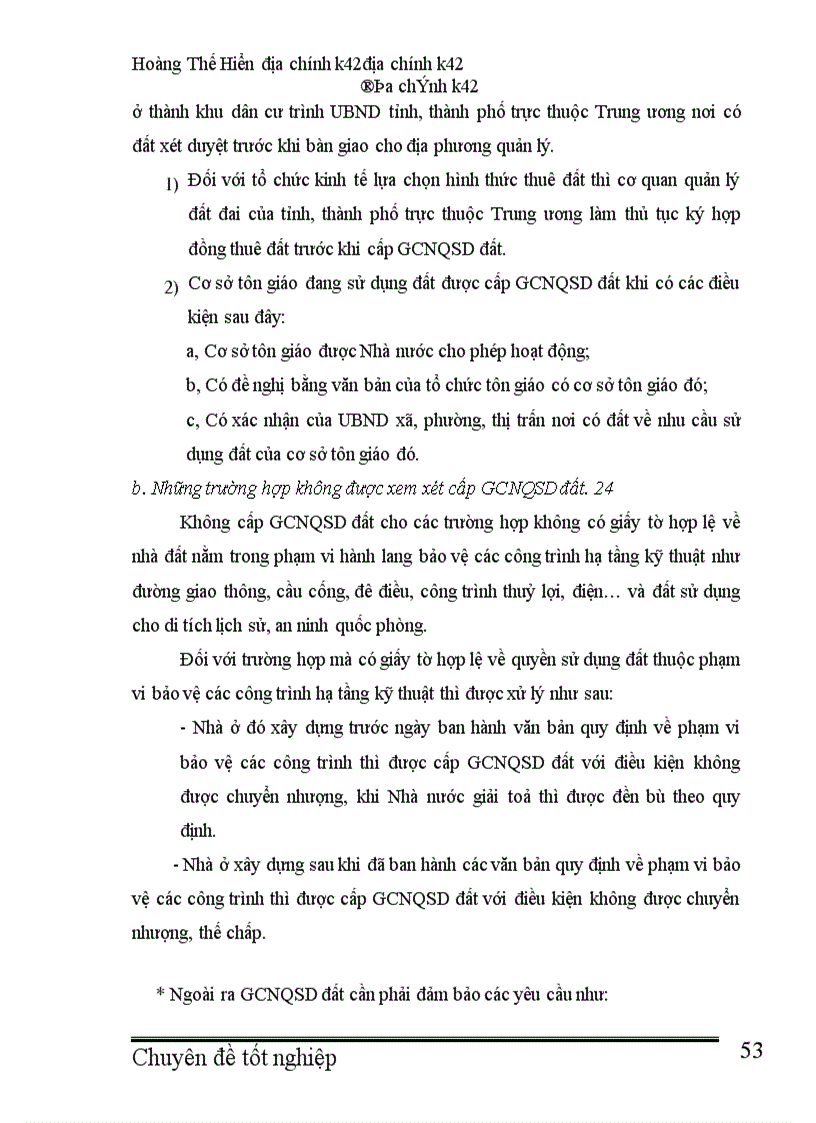 image for page Thực trạng và giải pháp nhằm thúc đẩy việc cấp giấy chứng nhận quyền sủ dụng đất trên địa bàn thành phố Hải Dương