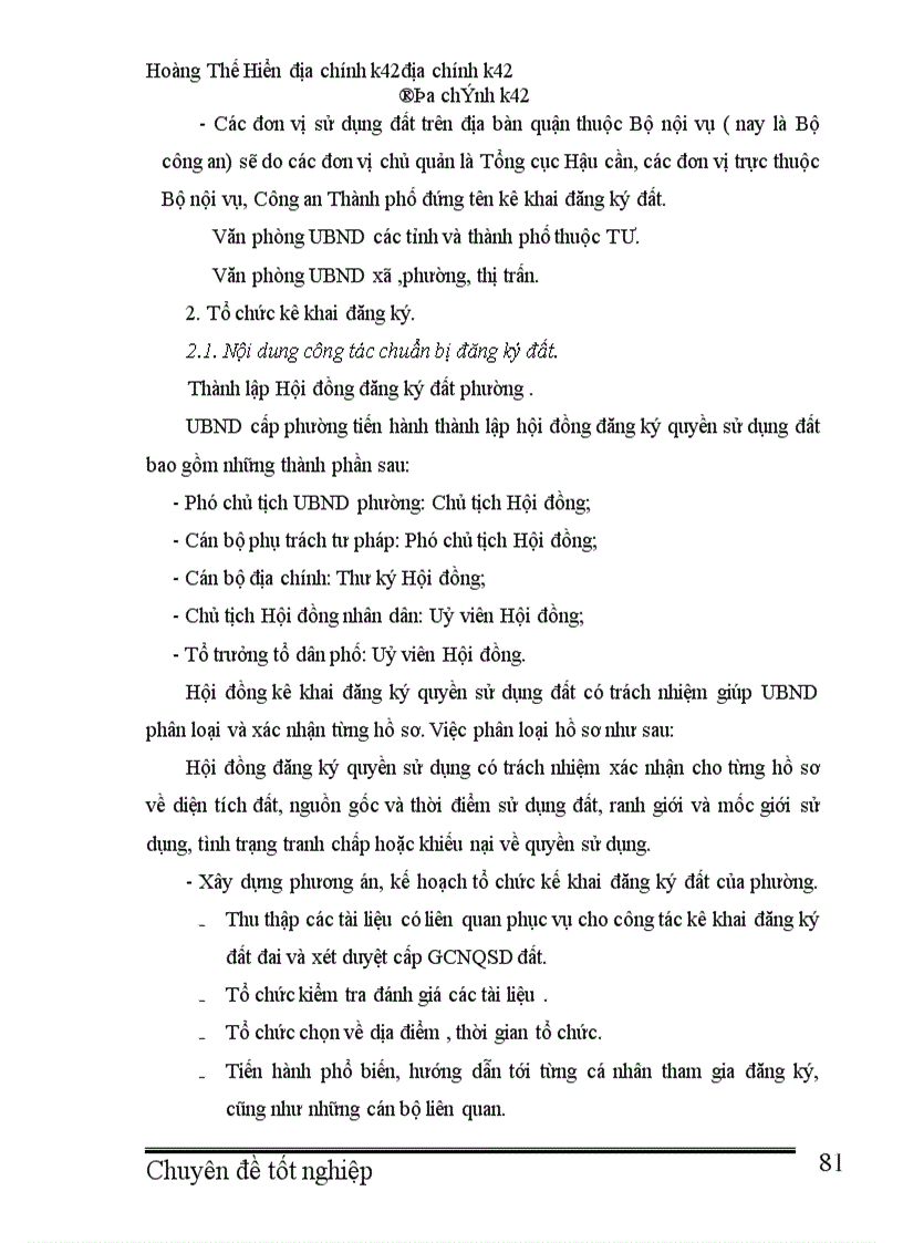 image for page Thực trạng và giải pháp nhằm thúc đẩy việc cấp giấy chứng nhận quyền sủ dụng đất trên địa bàn thành phố Hải Dương