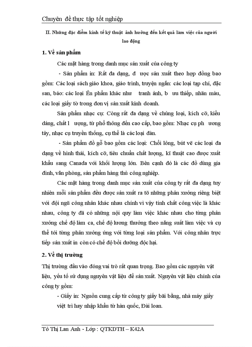 image for page Hoàn thiện các hình thức khuyến khích vật chất và tinh thần cho người lao động ở công ty In và Văn hoá phẩm