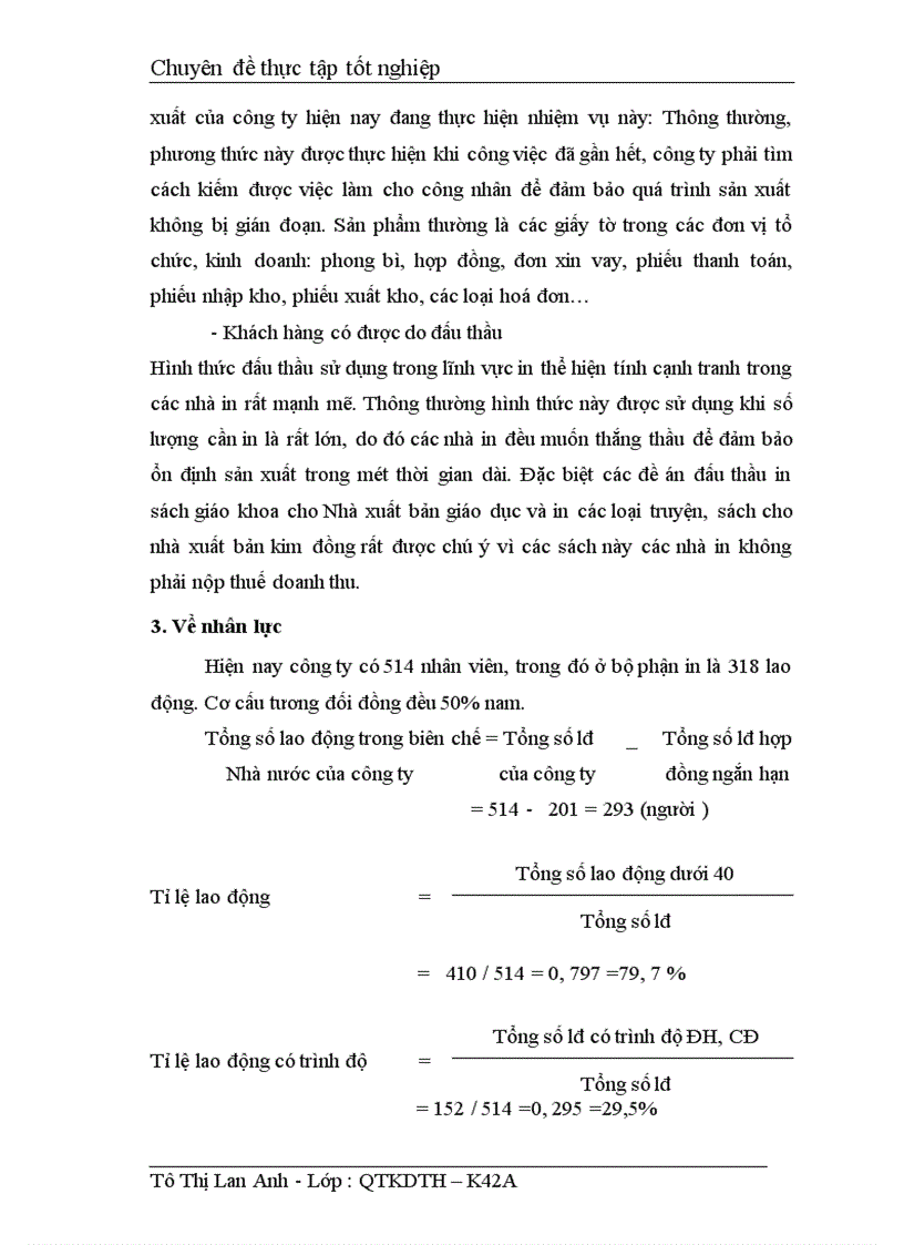 image for page Hoàn thiện các hình thức khuyến khích vật chất và tinh thần cho người lao động ở công ty In và Văn hoá phẩm