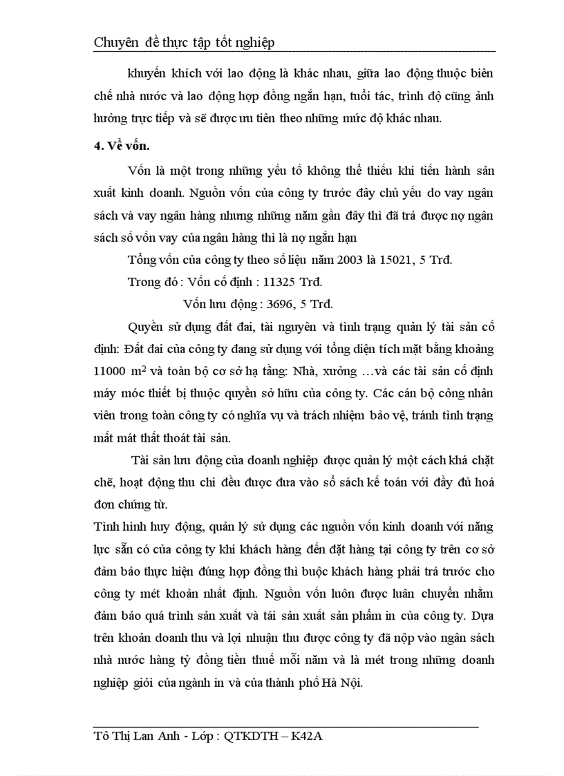 image for page Hoàn thiện các hình thức khuyến khích vật chất và tinh thần cho người lao động ở công ty In và Văn hoá phẩm