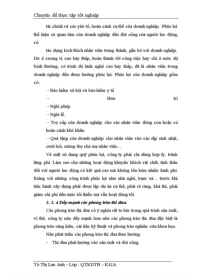 image for page Hoàn thiện các hình thức khuyến khích vật chất và tinh thần cho người lao động ở công ty In và Văn hoá phẩm