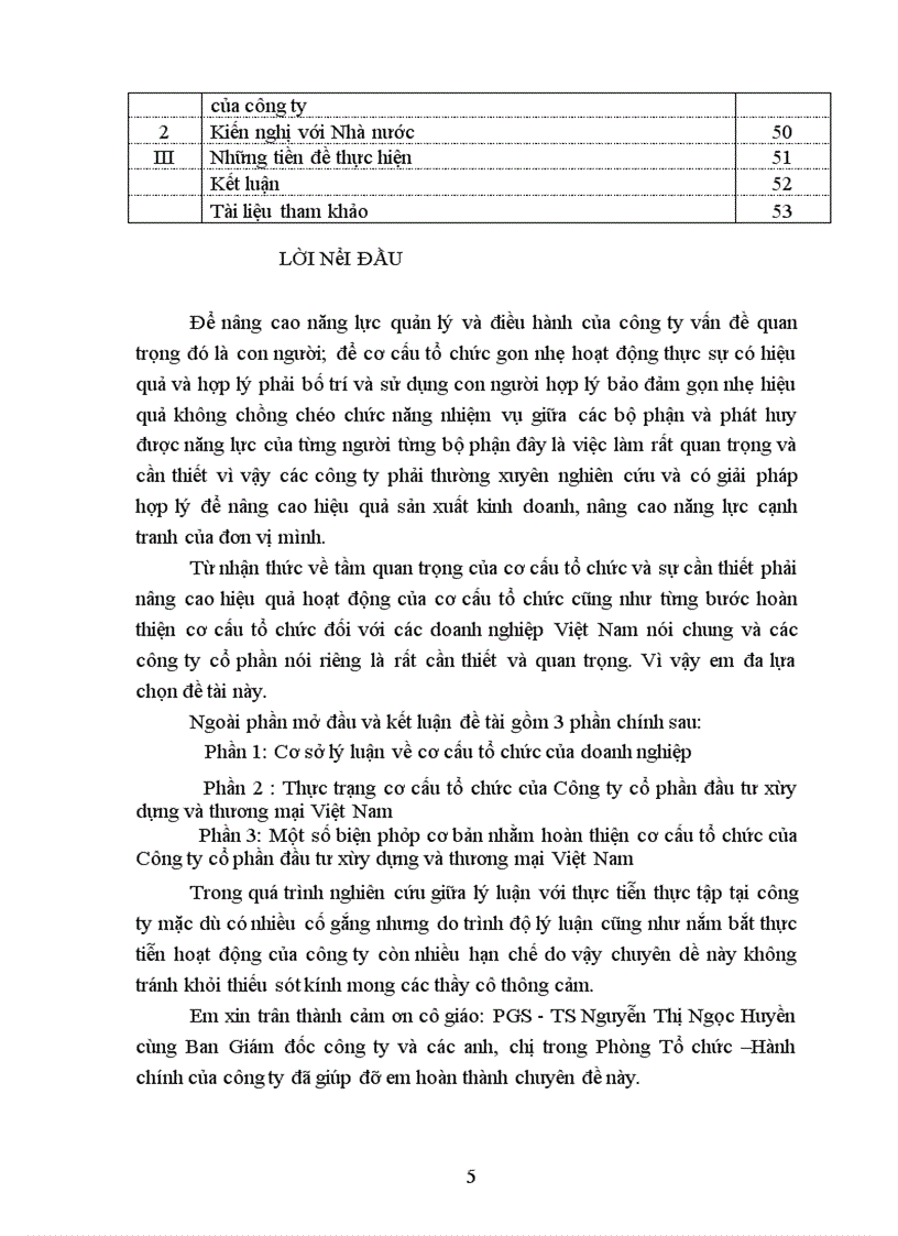 image for page Thực trạng cơ cấu tổ chức của Công ty cổ phần đầu tư xây dựng và thương mại Việt Nam