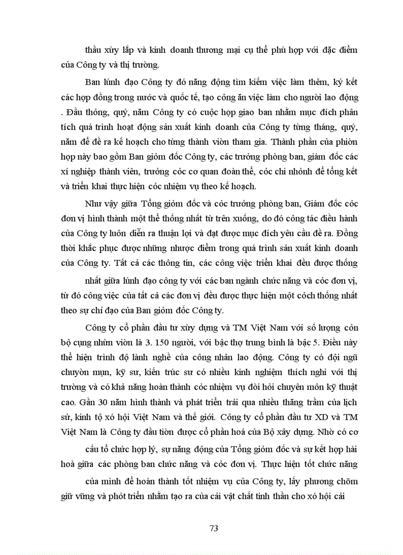 image for page Thực trạng cơ cấu tổ chức của Công ty cổ phần đầu tư xây dựng và thương mại Việt Nam