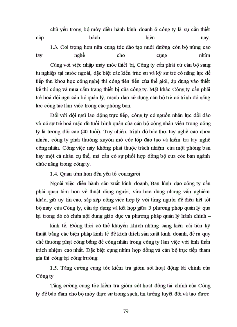 image for page Thực trạng cơ cấu tổ chức của Công ty cổ phần đầu tư xây dựng và thương mại Việt Nam