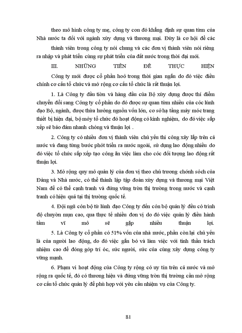image for page Thực trạng cơ cấu tổ chức của Công ty cổ phần đầu tư xây dựng và thương mại Việt Nam