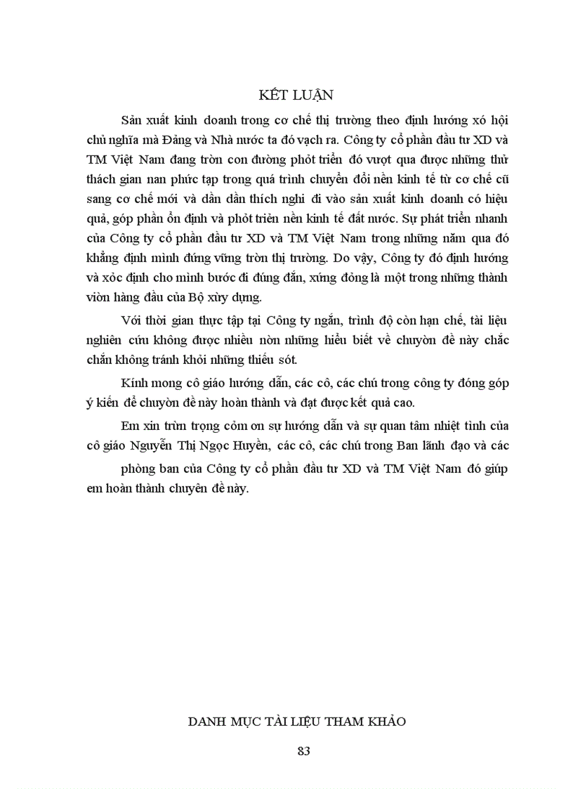 image for page Thực trạng cơ cấu tổ chức của Công ty cổ phần đầu tư xây dựng và thương mại Việt Nam