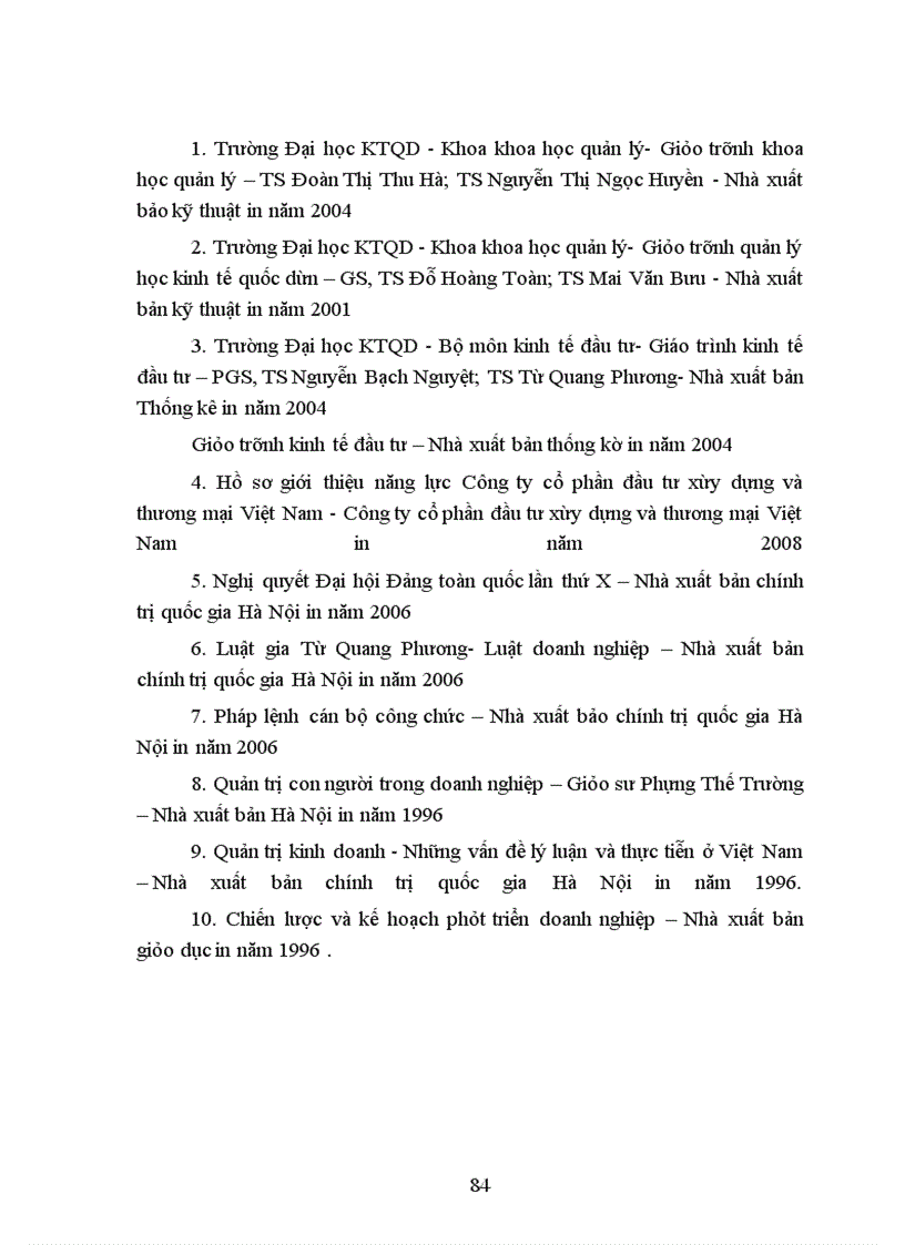 image for page Thực trạng cơ cấu tổ chức của Công ty cổ phần đầu tư xây dựng và thương mại Việt Nam
