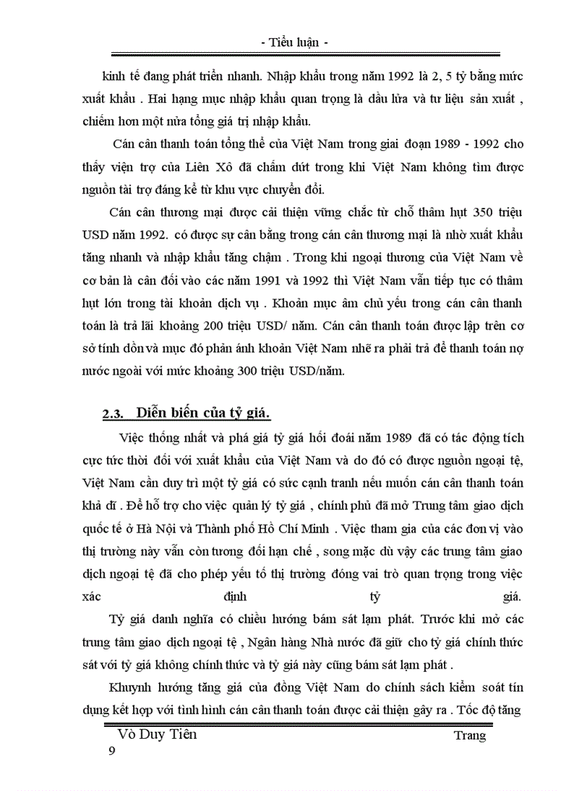 image for page Thực trạng lạm phát ở Việt Nam trong thời gian gần đây