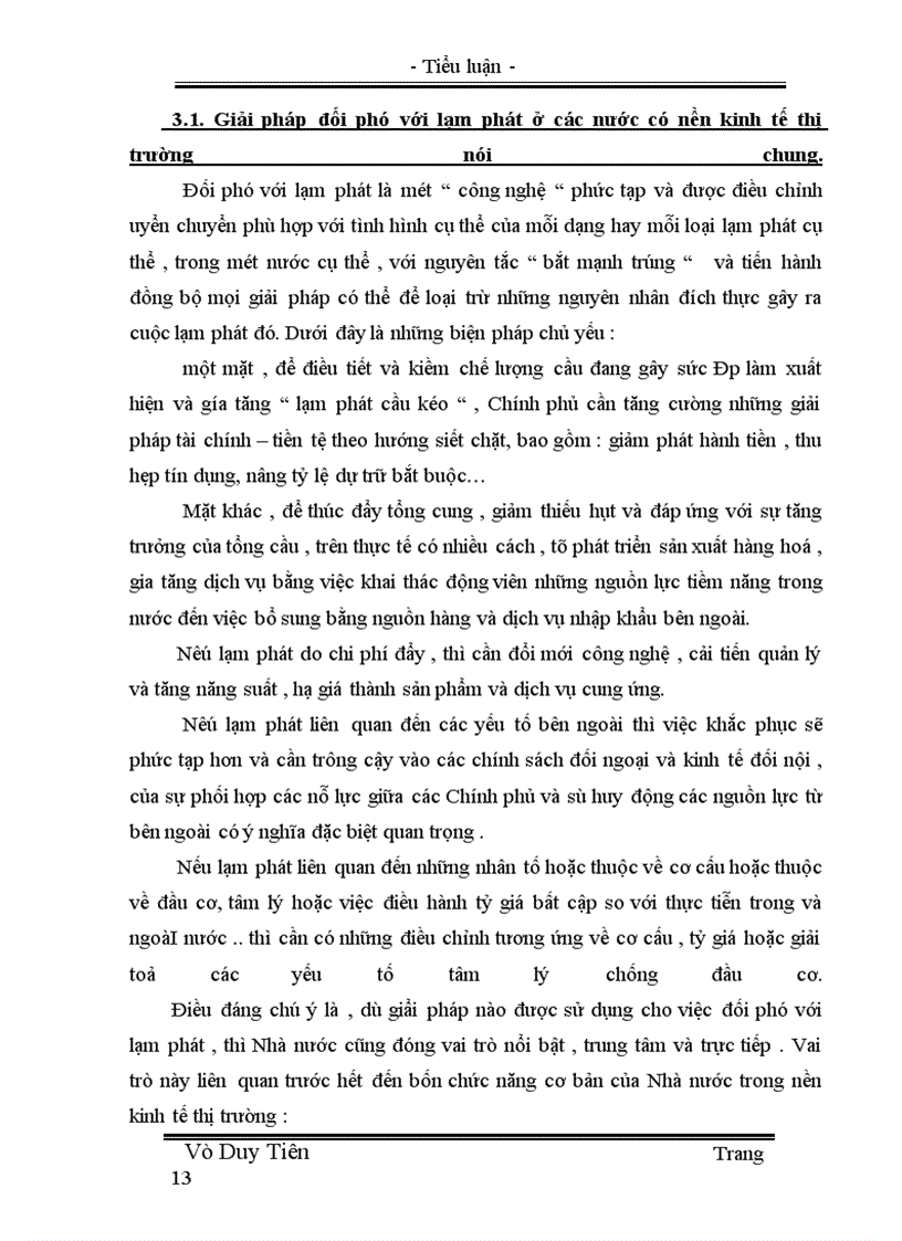 image for page Thực trạng lạm phát ở Việt Nam trong thời gian gần đây