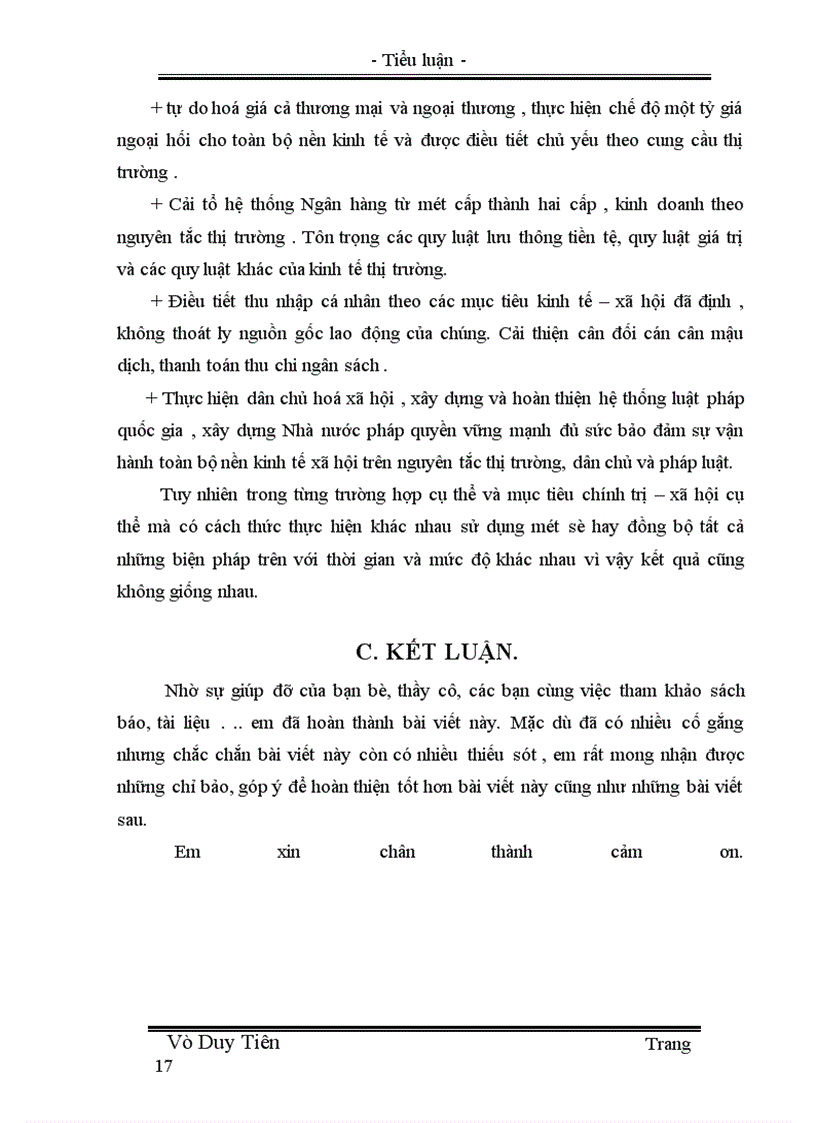 image for page Thực trạng lạm phát ở Việt Nam trong thời gian gần đây