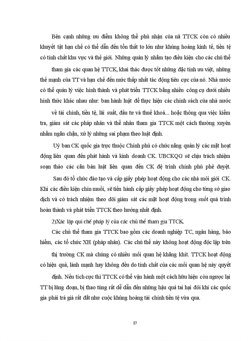 image for page Như một số giải pháp cho vấn đề xây dựng và phát triển thị trường chứng khoán ở Việt Nam