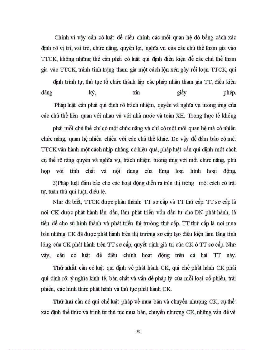 image for page Như một số giải pháp cho vấn đề xây dựng và phát triển thị trường chứng khoán ở Việt Nam