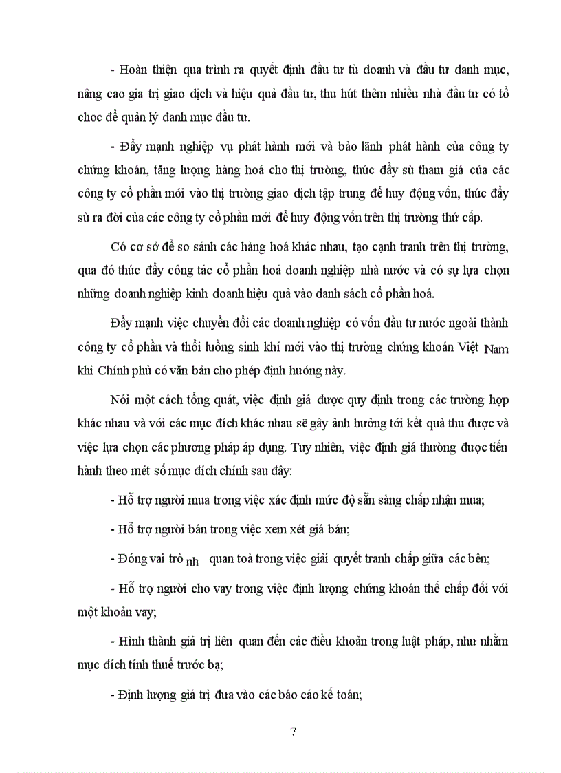 image for page Những vấn đề lý thuyết liên quan đến định giá cổ phiếu