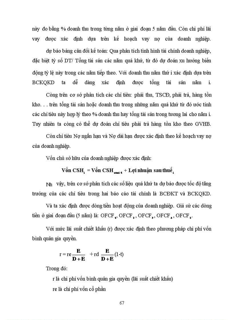 image for page Những vấn đề lý thuyết liên quan đến định giá cổ phiếu