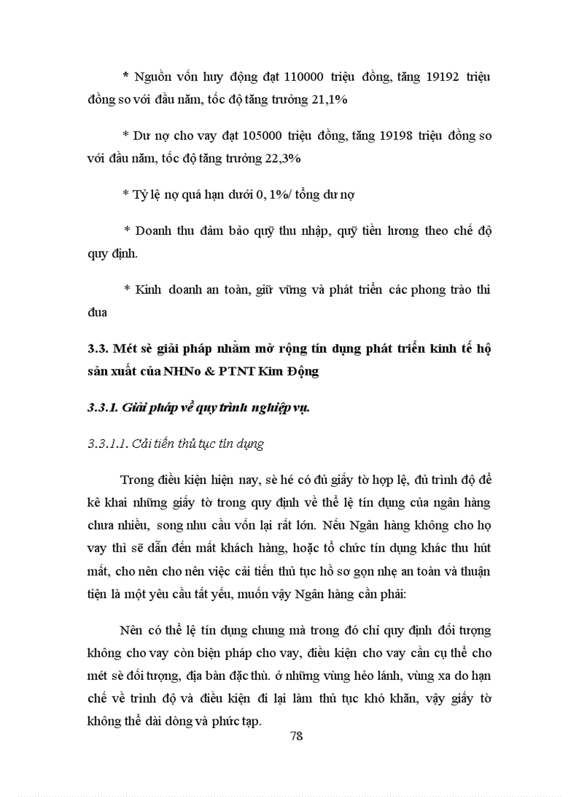 image for page Mở rộng tín dụng phát triển kinh tế hộ sản xuất tại NHNo&PTNT kim động