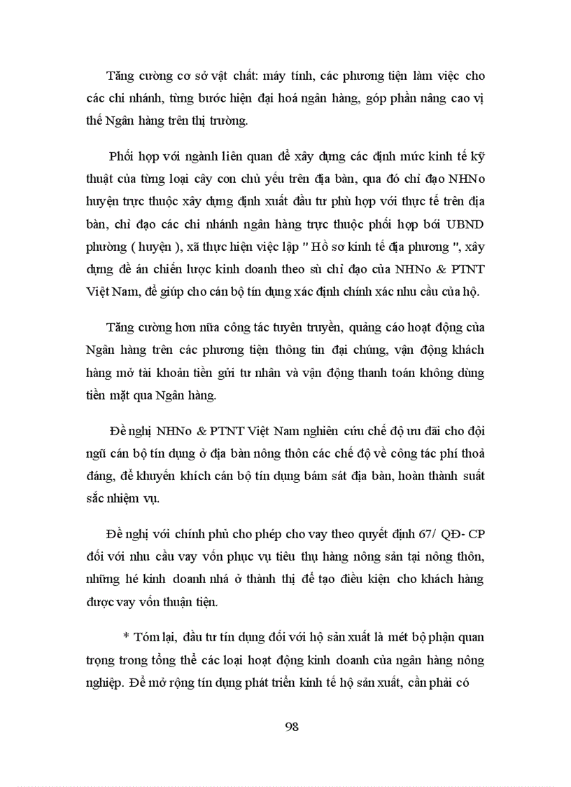 image for page Mở rộng tín dụng phát triển kinh tế hộ sản xuất tại NHNo&PTNT kim động