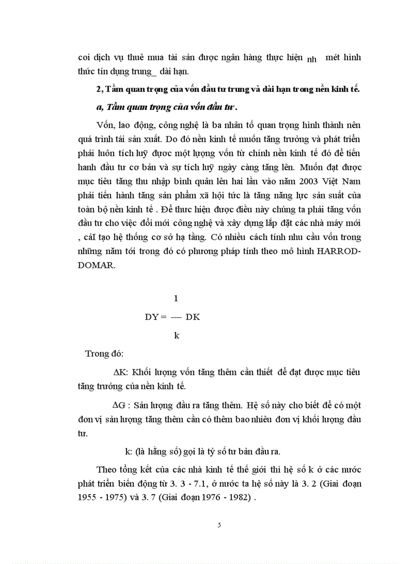image for page Nâng cao hiệu quả tín dụng trung dài hạn tại chi nhánh Ngân hàng công thương khu vực Ba Đình.