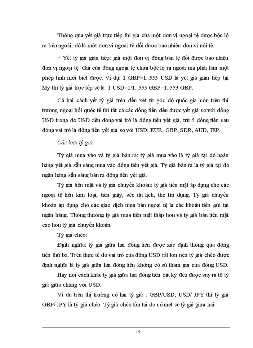 image for page Giải pháp mở rộng hoạt động kinh doanh ngoại tệ tại Sở giao dịch NHNo và PTNT Việt Nam.