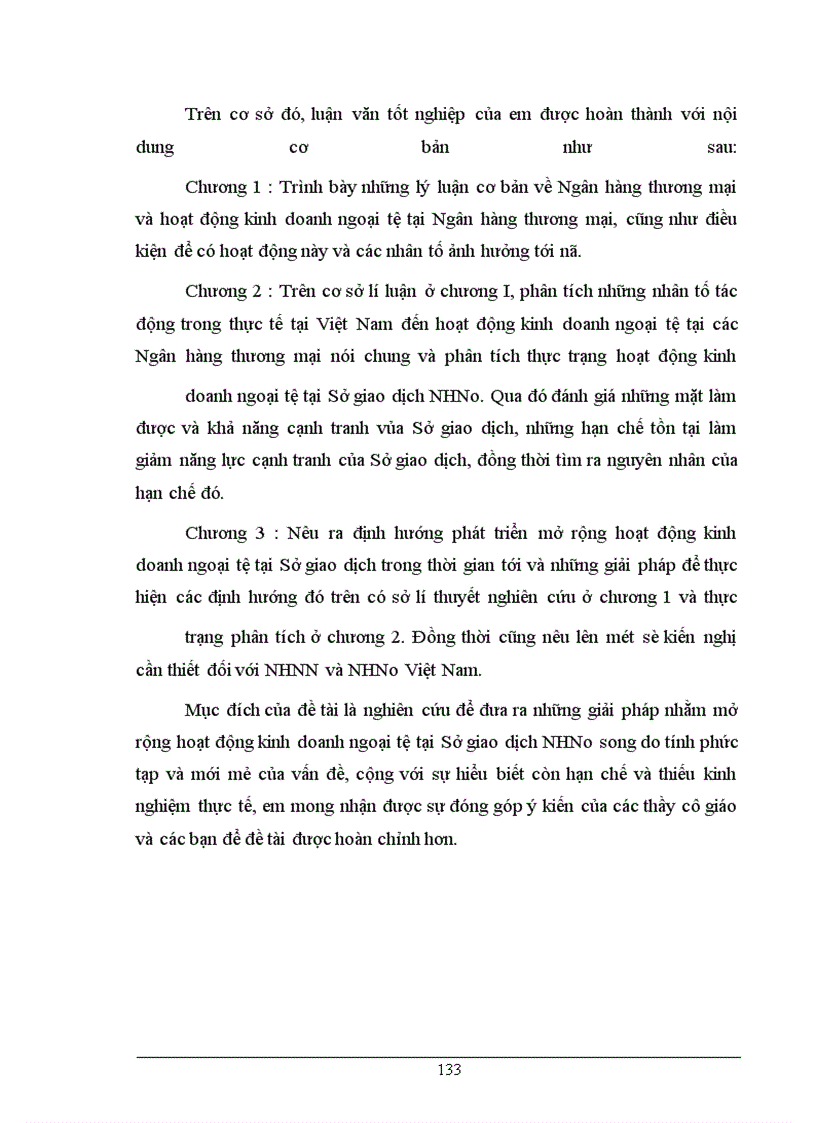 image for page Giải pháp mở rộng hoạt động kinh doanh ngoại tệ tại Sở giao dịch NHNo và PTNT Việt Nam.