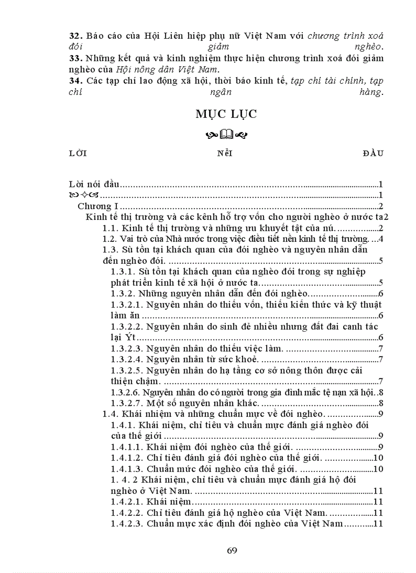 image for page Tạo lập và sử dụng vốn cho người nghèo, thực trạng - giải pháp.