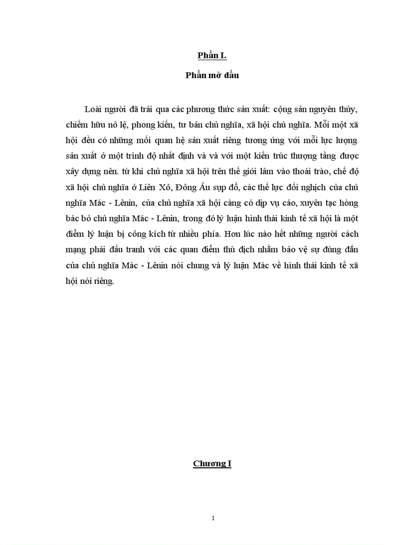 image for page Việc vận dụng hình thái kinh tế xã hội trong công cuộc xây dựng CNXH ở VN