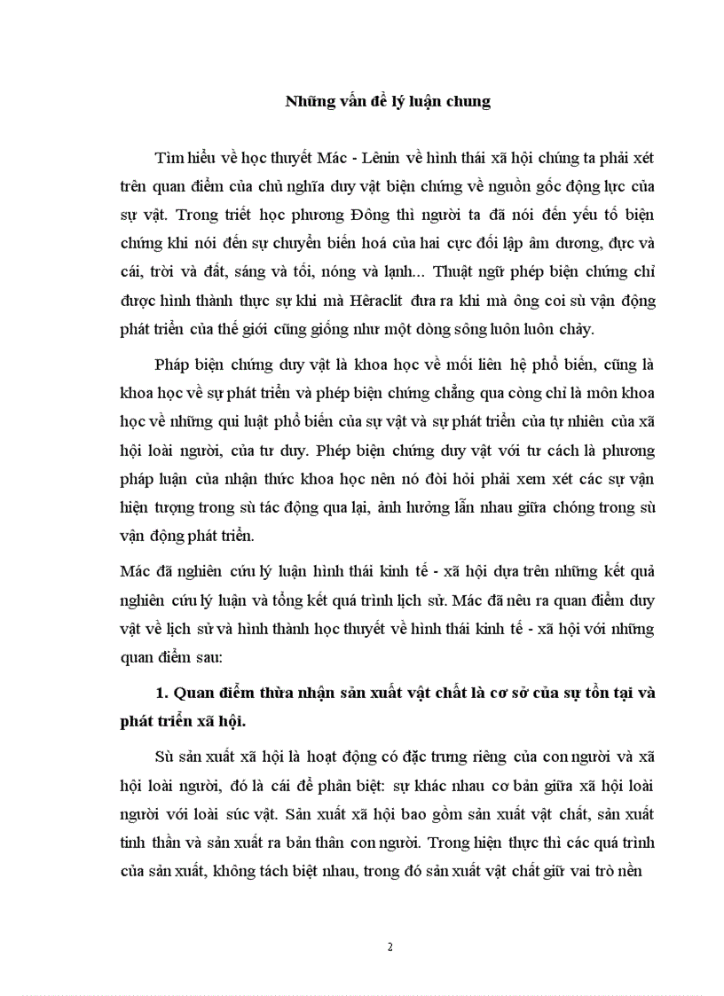 image for page Việc vận dụng hình thái kinh tế xã hội trong công cuộc xây dựng CNXH ở VN