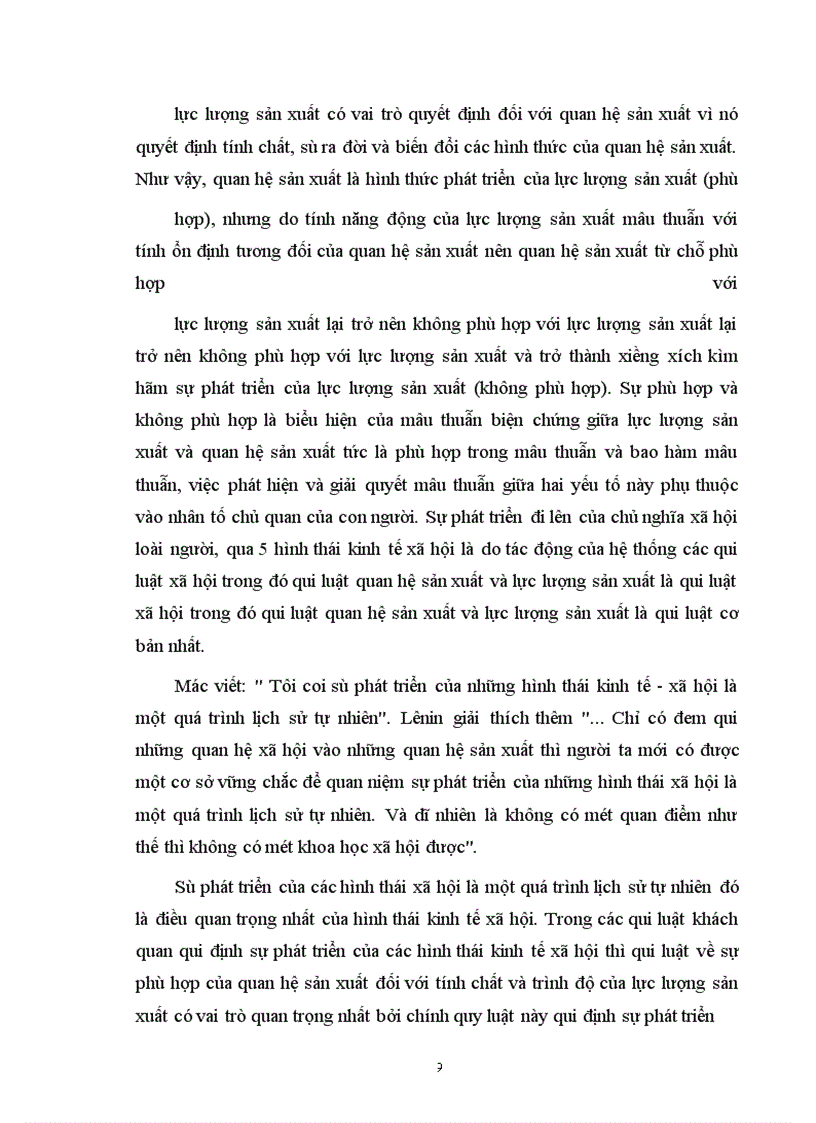 image for page Việc vận dụng hình thái kinh tế xã hội trong công cuộc xây dựng CNXH ở VN