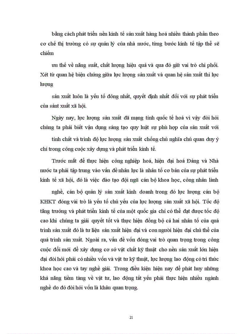 image for page Việc vận dụng hình thái kinh tế xã hội trong công cuộc xây dựng CNXH ở VN