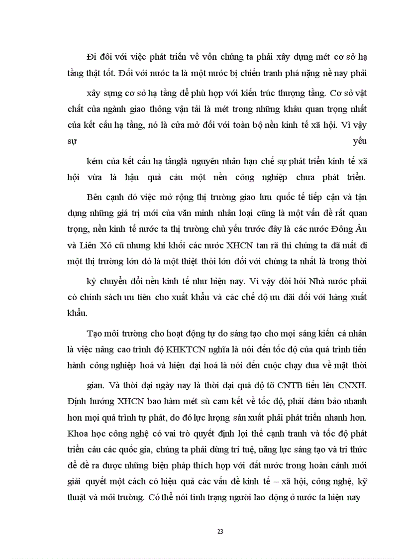 image for page Việc vận dụng hình thái kinh tế xã hội trong công cuộc xây dựng CNXH ở VN