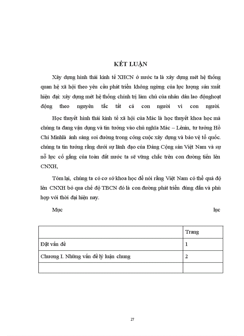 image for page Việc vận dụng hình thái kinh tế xã hội trong công cuộc xây dựng CNXH ở VN