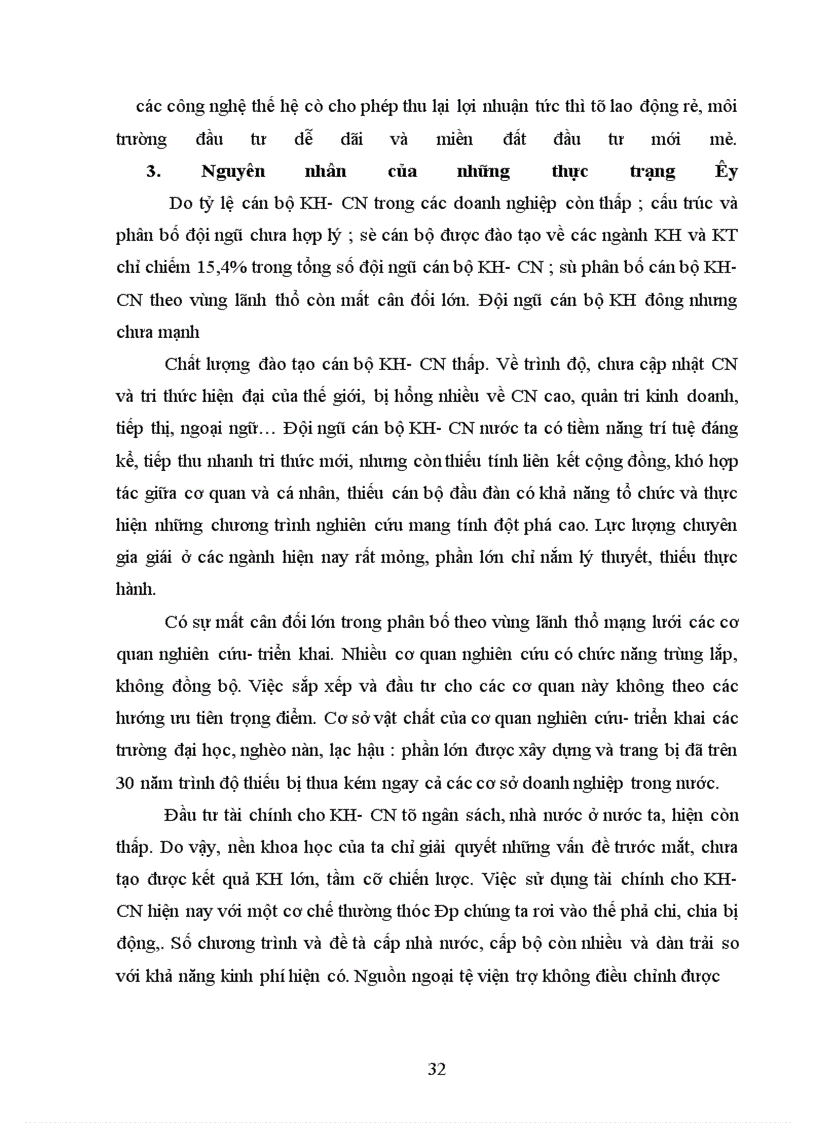 image for page Vai trò của khoa học công nghệ trong quá trình công nghiệp hoá-hiện đại hoá ở nước ta Người hướng dẫn